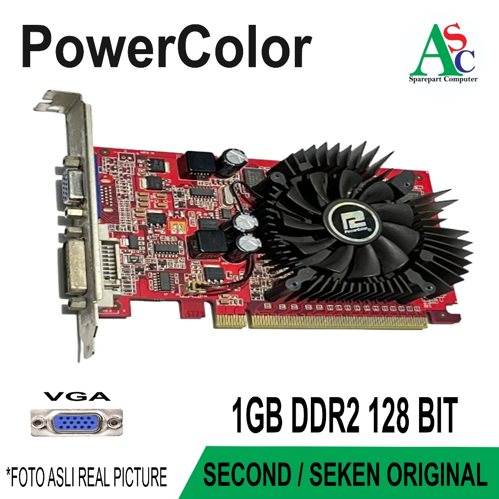 Jual Vga Original 1 Gb DDR2 128 Bit | Shopee Indonesia