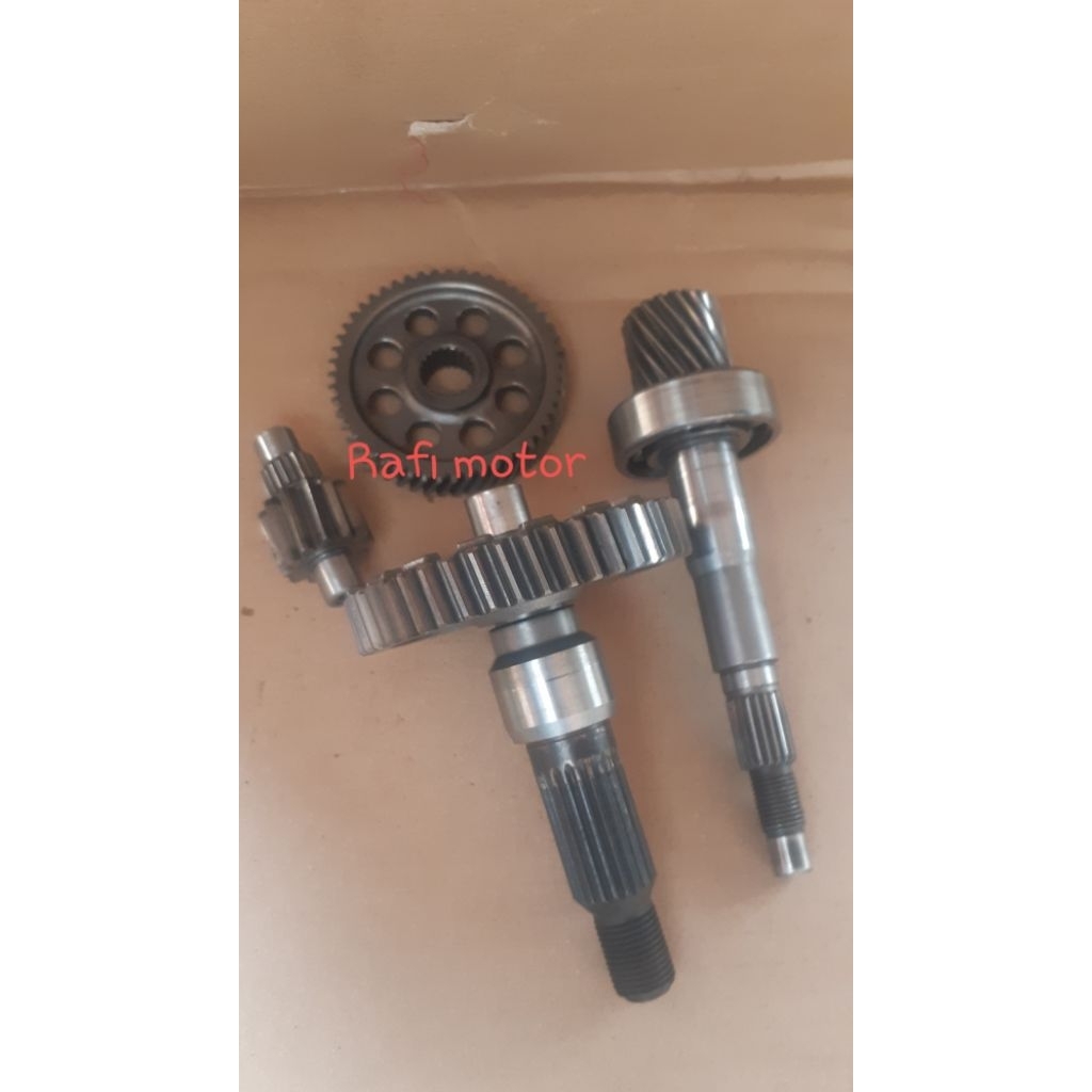Jual Gigi gardan Gigi rasio transmisi Honda beat eco K81 pnp Honda beat ...