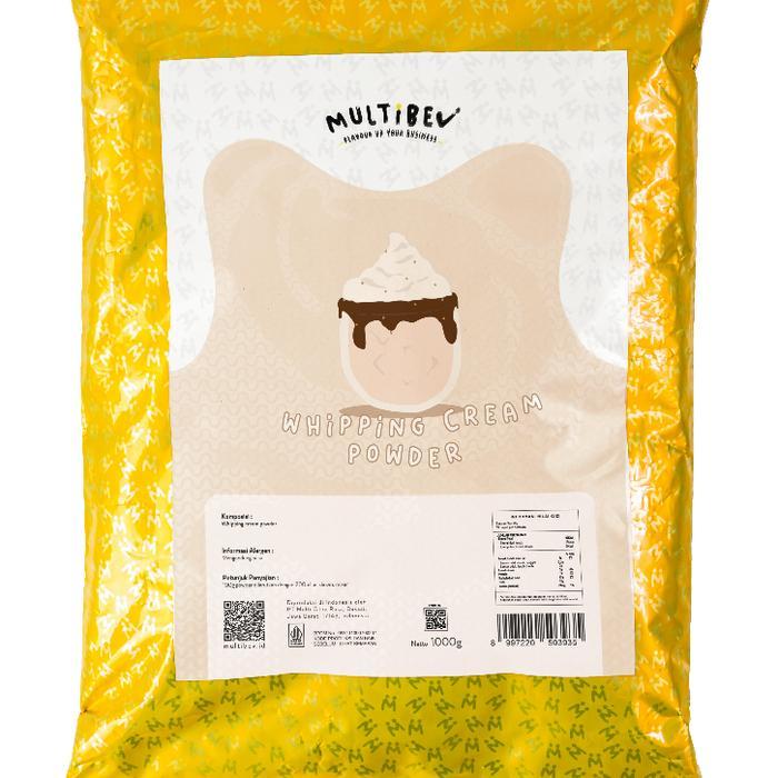 Jual MULTIBEV WHIPPING CREAM POWDER 1KG | Shopee Indonesia
