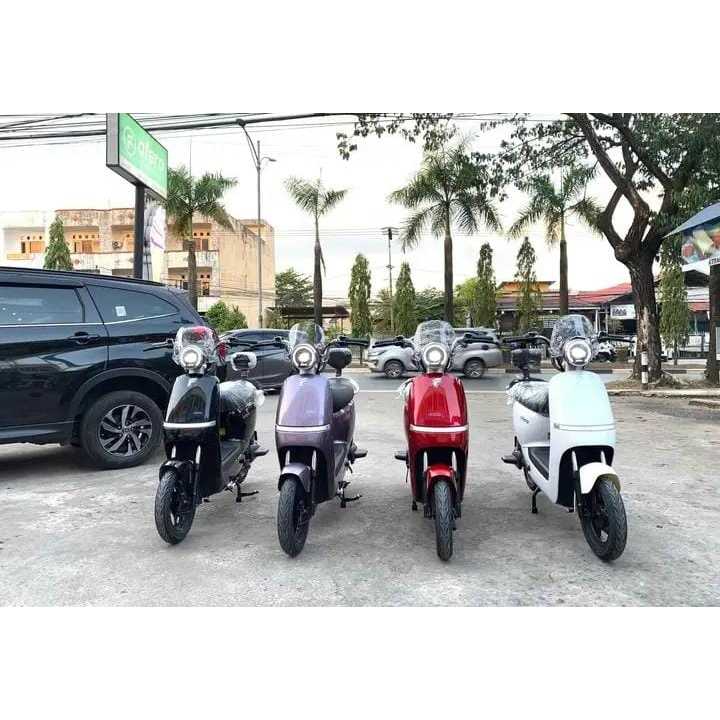 TIDAK TERIMA COD TERBARU!! Sepeda Listrik Ofero Galaxy 5 lithium