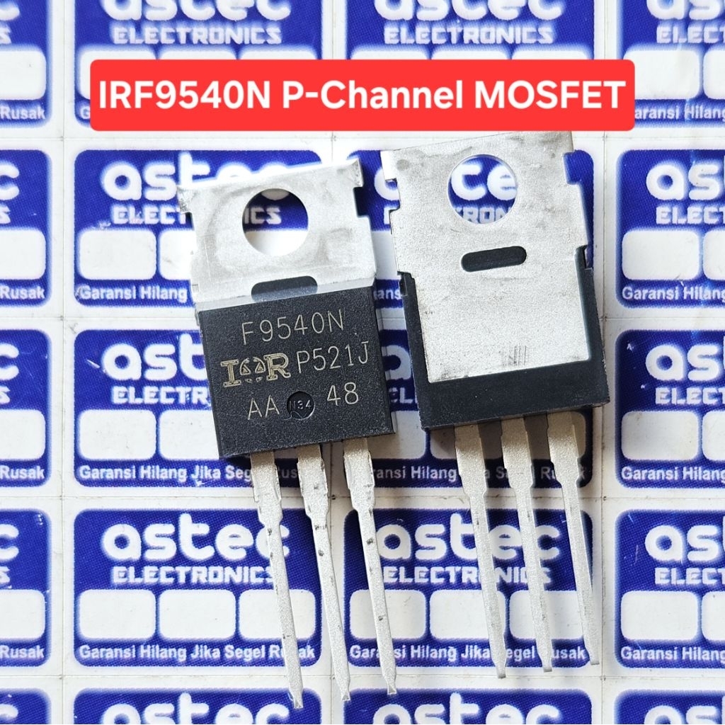 Jual IRF9540 IRF9540N P Channel Mosfet Original IR | Shopee Indonesia