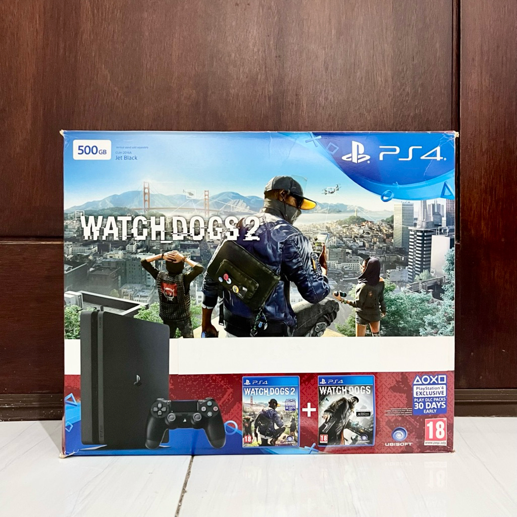 Jual PS4 Slim 500 gb seri CUH-2016A - Second / Bekas | Shopee Indonesia