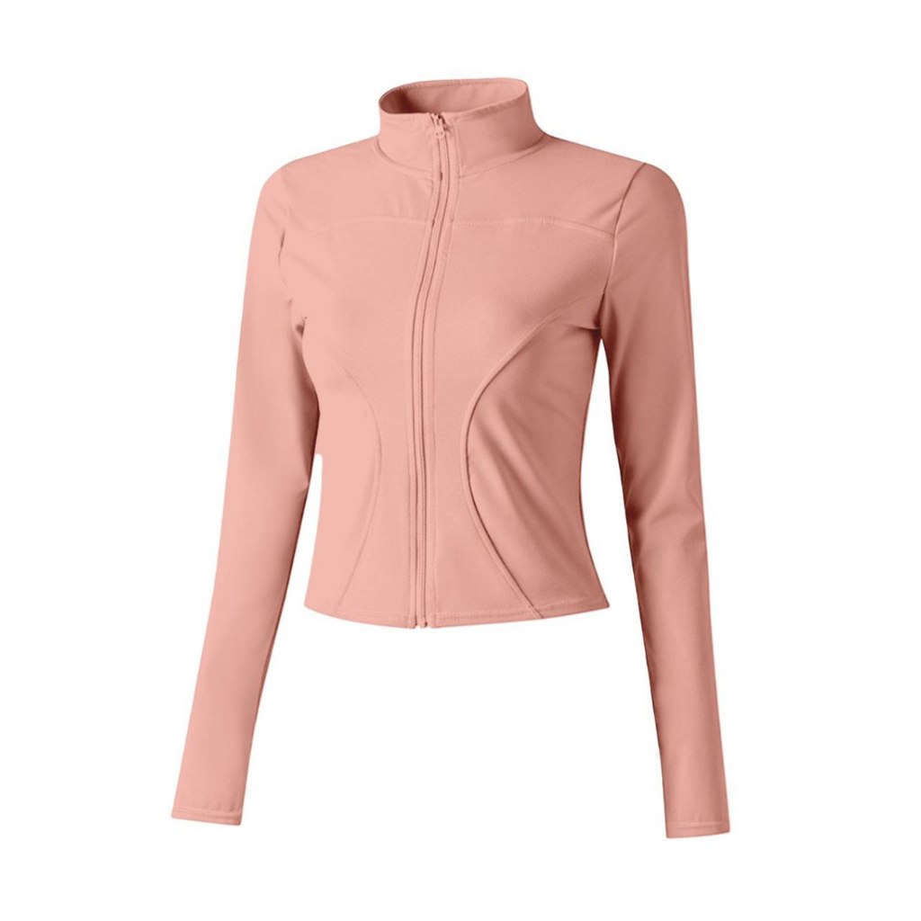 BATTLEWOLF - Jaket Lari Wanita Baju Gym Lari Outdoor Anti UV