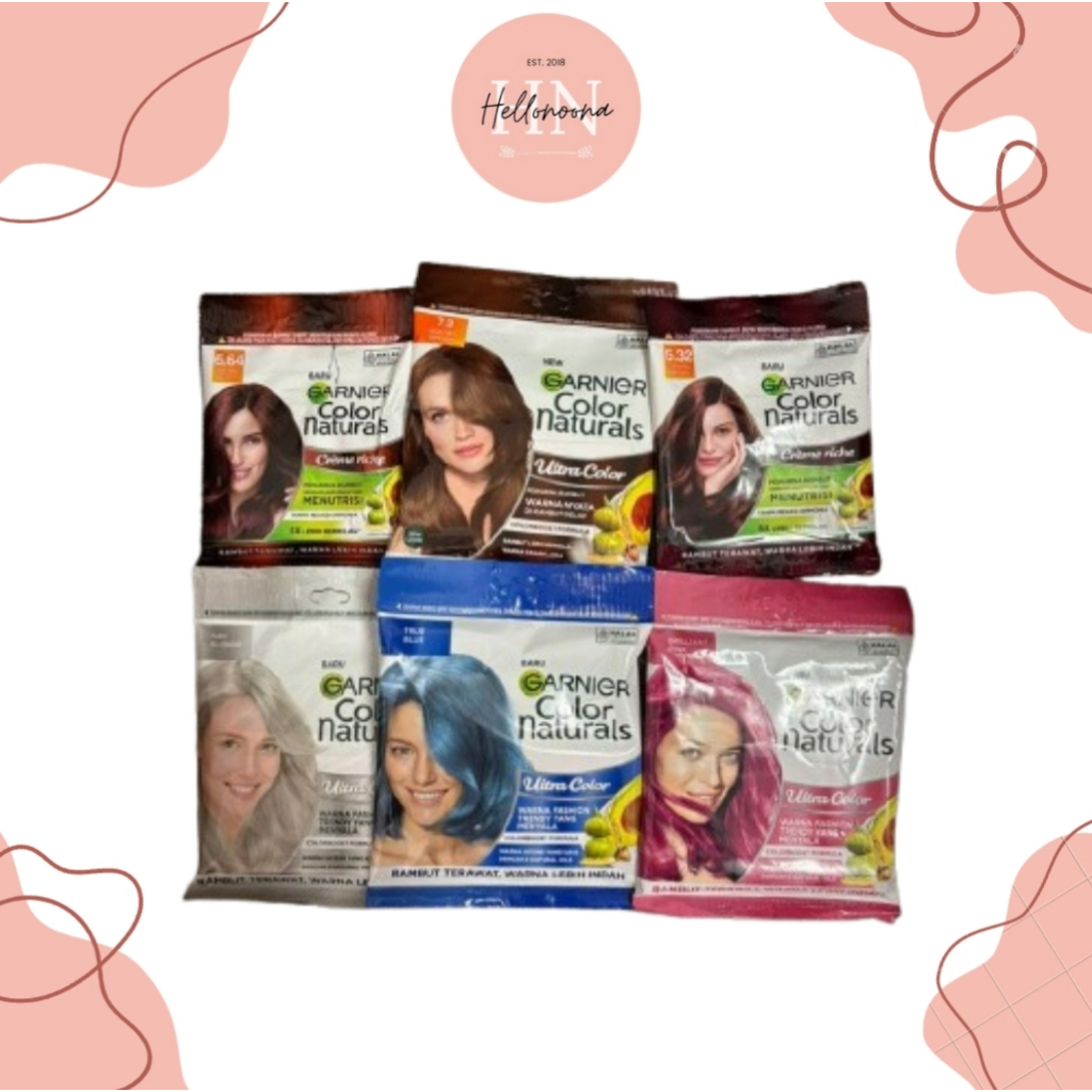 Jual GARNIER - Hair Color Natural Ultra Color Sachet | Pastel Color ...