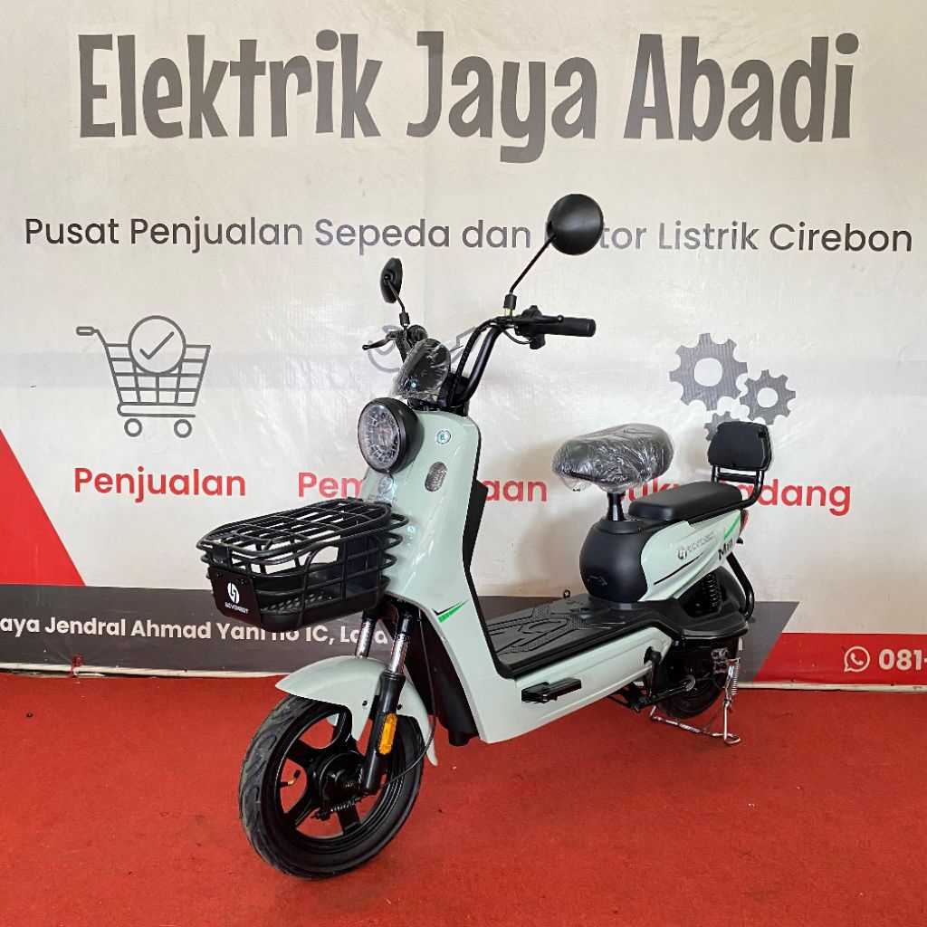 Jual Promo Sepeda Listrik Sevenbot M10 Original Bergaransi Resmi ...