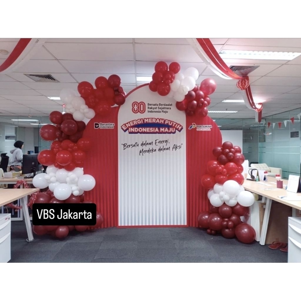 Jual LANGSUNG JADI STANDING BACKDROP PANGGUNG KEMERDEKAAN AGUSTUS ...