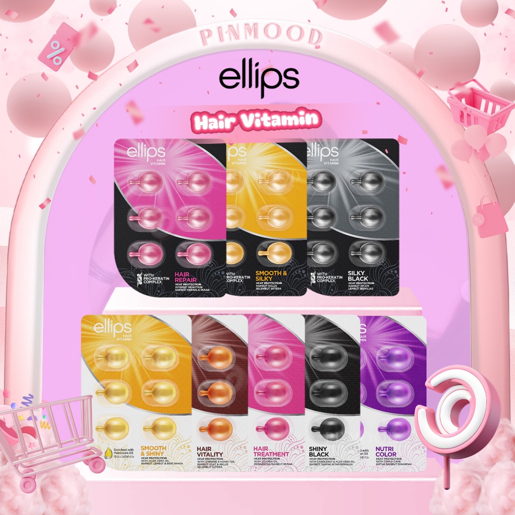 Jual Ellips Vitamin Rambut Rontok Terlengkap & Harga Terbaru Juni 2026 ...
