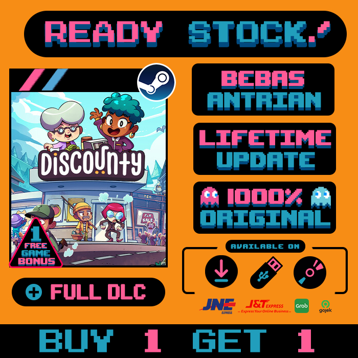 Jual Discounty PC ORIGINAL | Shopee Indonesia