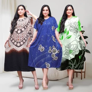 Prass Official - Daster Jumbo Rayon Premium Ld 125 Busui Bumil Nyaman Tebal dan Adem