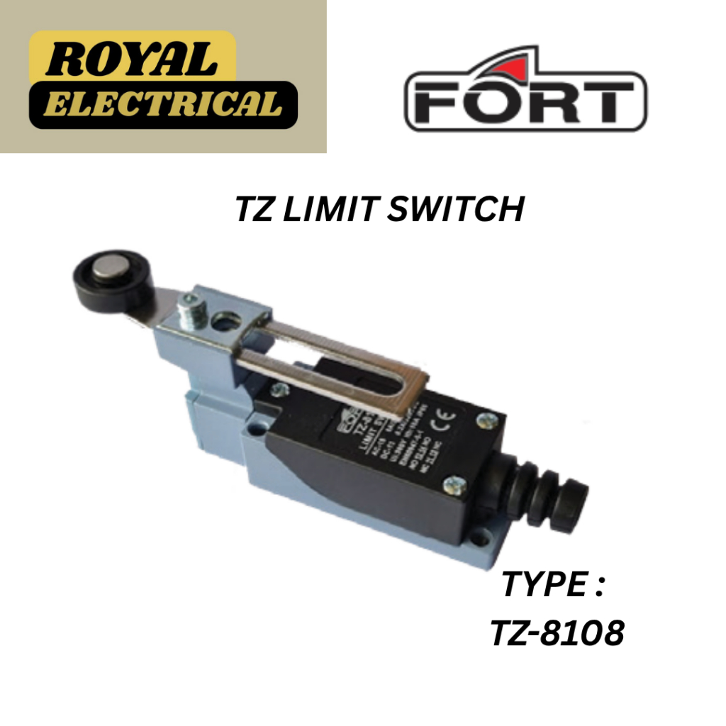 Jual FORT TZ LIMIT SWITCH - TYPE TZ-8108 | Shopee Indonesia