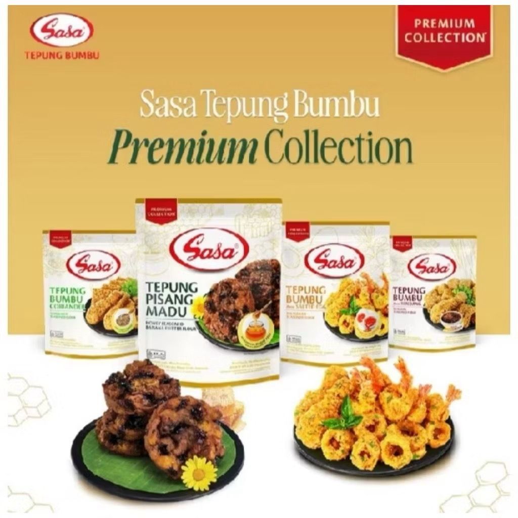 Jual Tepung Bumbu Sasa Premium Collection 200g Tepung Pisang Madu ...