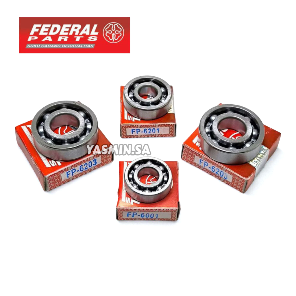 Jual Bearing Gigi Rasio Set 4 Pcs Grand Supra 100 Fit Legenda Revo Lama ...