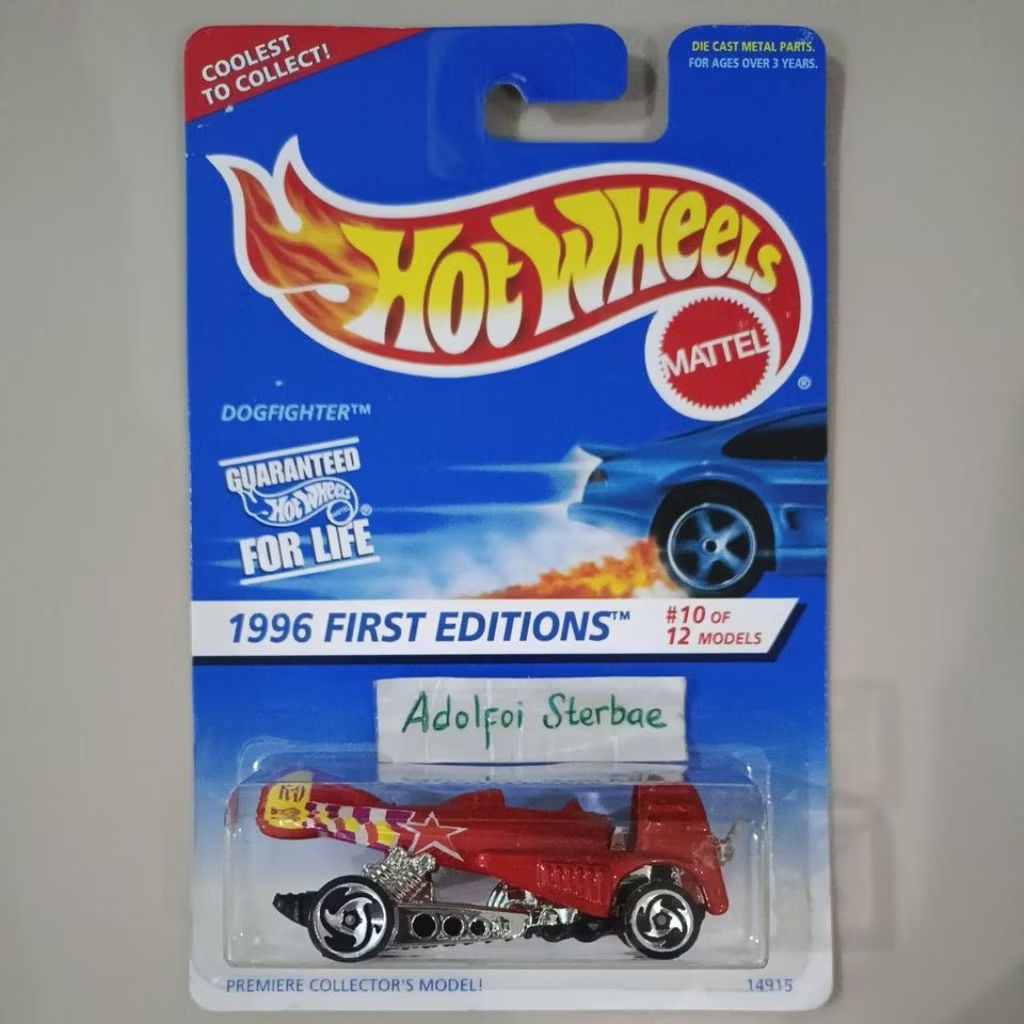 Jual hotwheels hot wheels dogfighter dog fighter bigthunder big