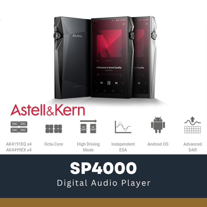 Jual Astell&Kern A&Ultima SP4000 SP 4000 Digital Audio Player DAP ...