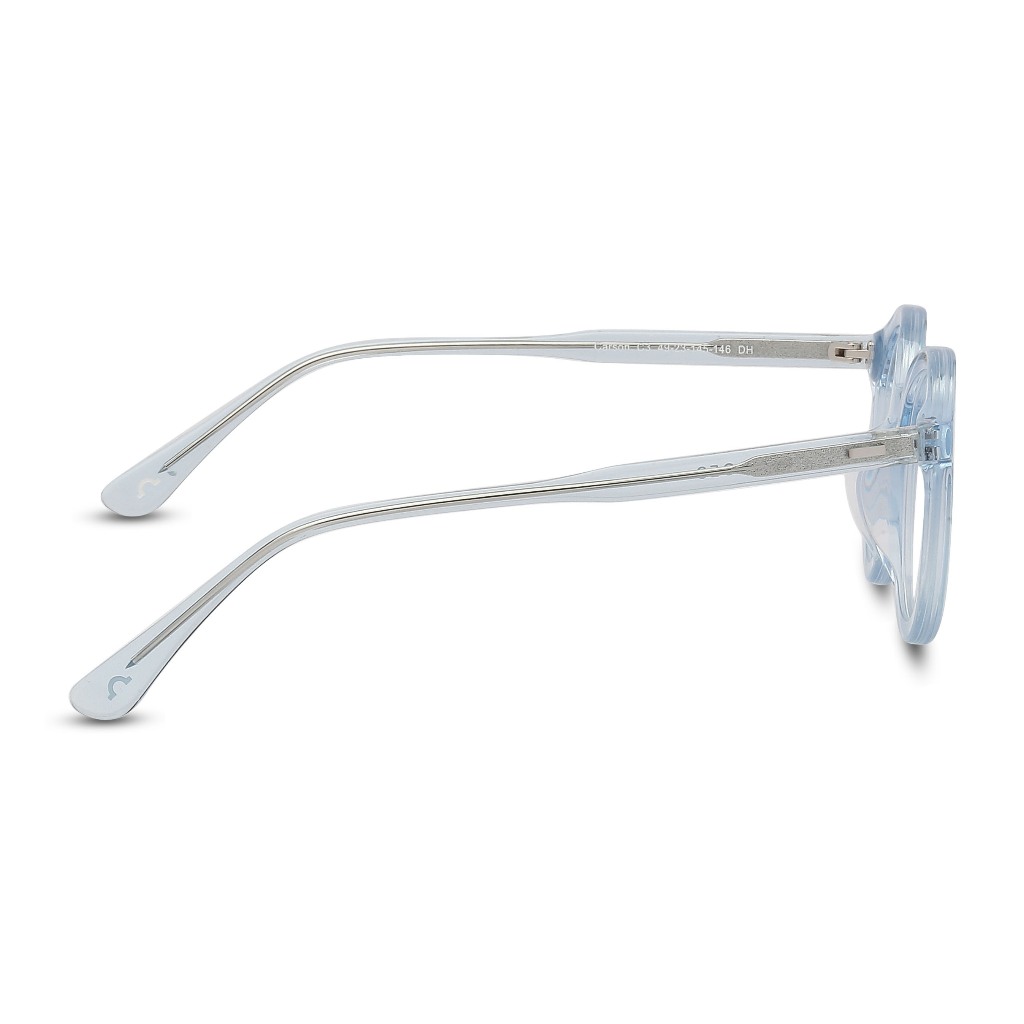 Jual Bridges Eyewear Kacamata Unisex Carson Crystal Blue - F BI DH S ...