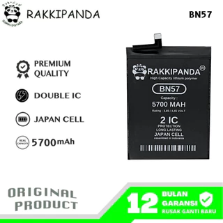RakkiPanda - BN57 Poco X3 / Poco X3 Pro / Poco X3 NFC Batre Batrai Baterai
