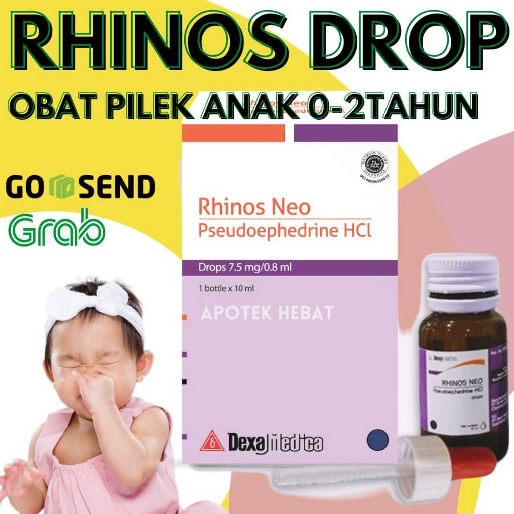 Jual Rhinos Neo Drop Obat Pilek Anak Obat Pilek Bayi Obat Pilek Anak 0 ...