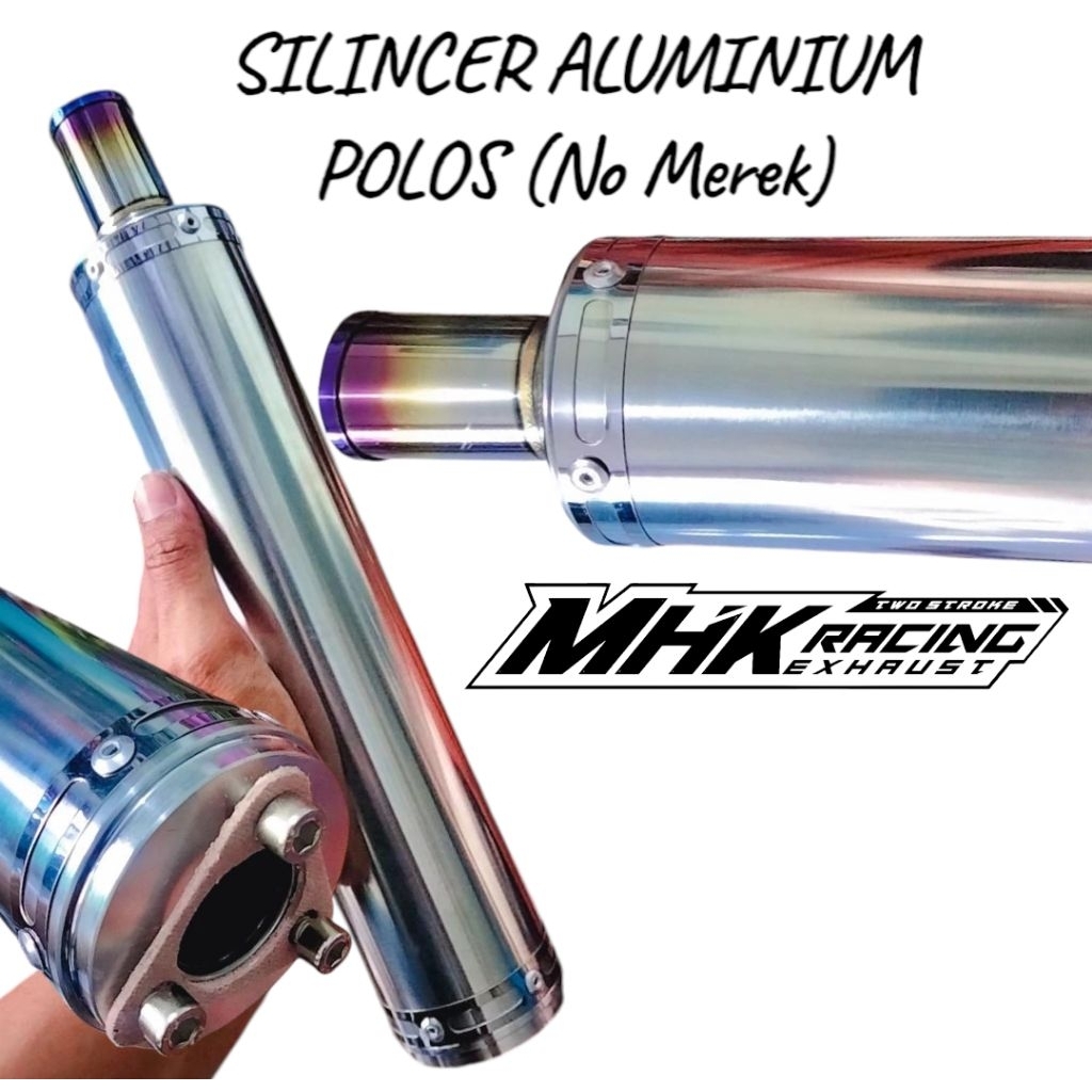 Jual Silincer Aluminium poles ninja r/rr/ss,Fizr/Satria/RX king/Vezpa ...