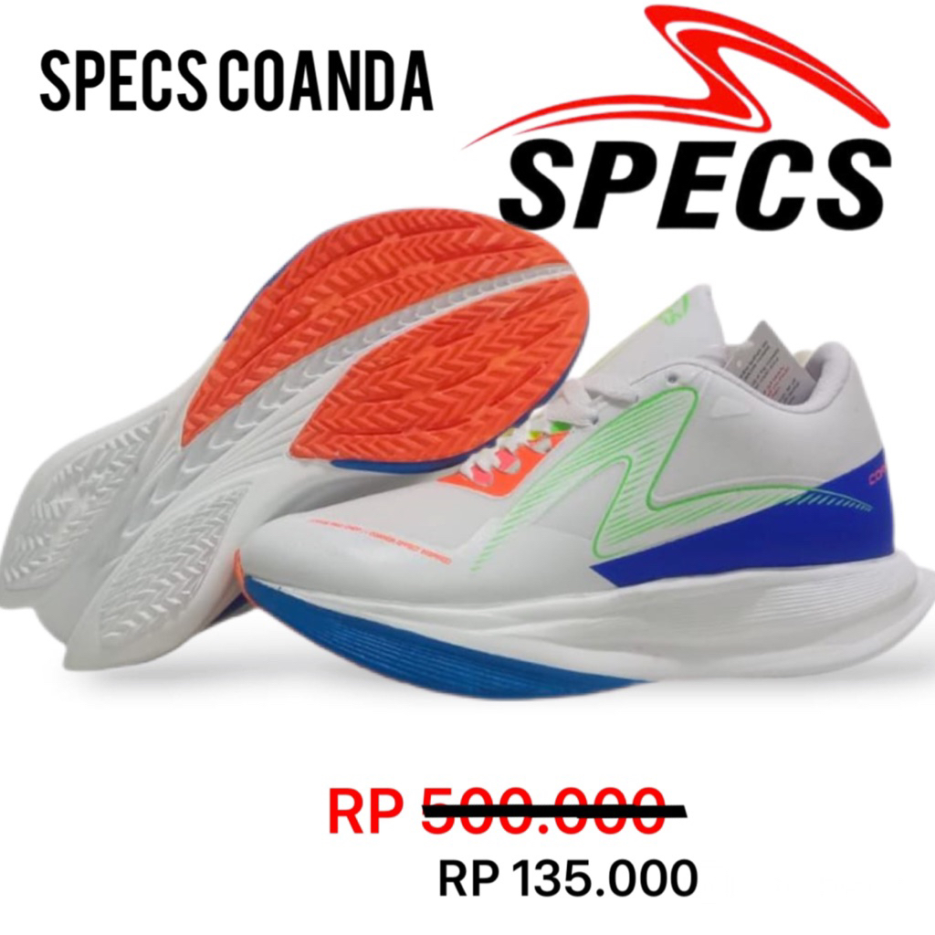 Jual Sepatu Specs Coanda Sepatu Running Coanda Sepatu Lari Specs Coanda ...