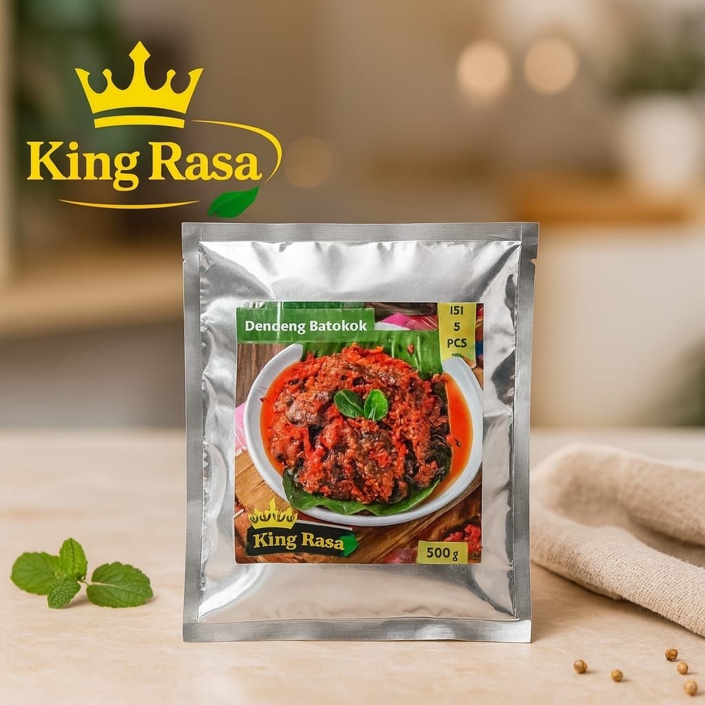Jual Dendeng Sapi/Batokok/Balado/Basah Asli - isi 5pcs Frozen Original ...