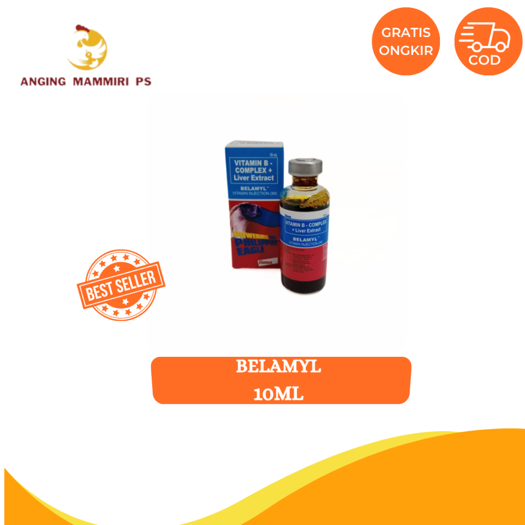 Jual BELAMYL ( VITAMIN B-COMPLEX + LIVER EXTRACT ) | Shopee Indonesia