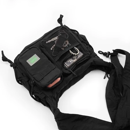 RK003 HLPD Weirdworld Sling Bag Tas Selempang Pria Wanita | Minor