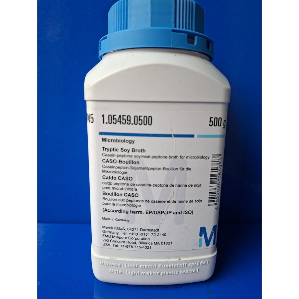 Jual Tryptic Soy Broth/TSB Merck | Shopee Indonesia