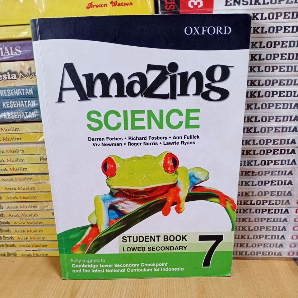Jual Buku Original AMAZING SCIENCE 7 STUDENT BOOK LOWER SECONDARY ...