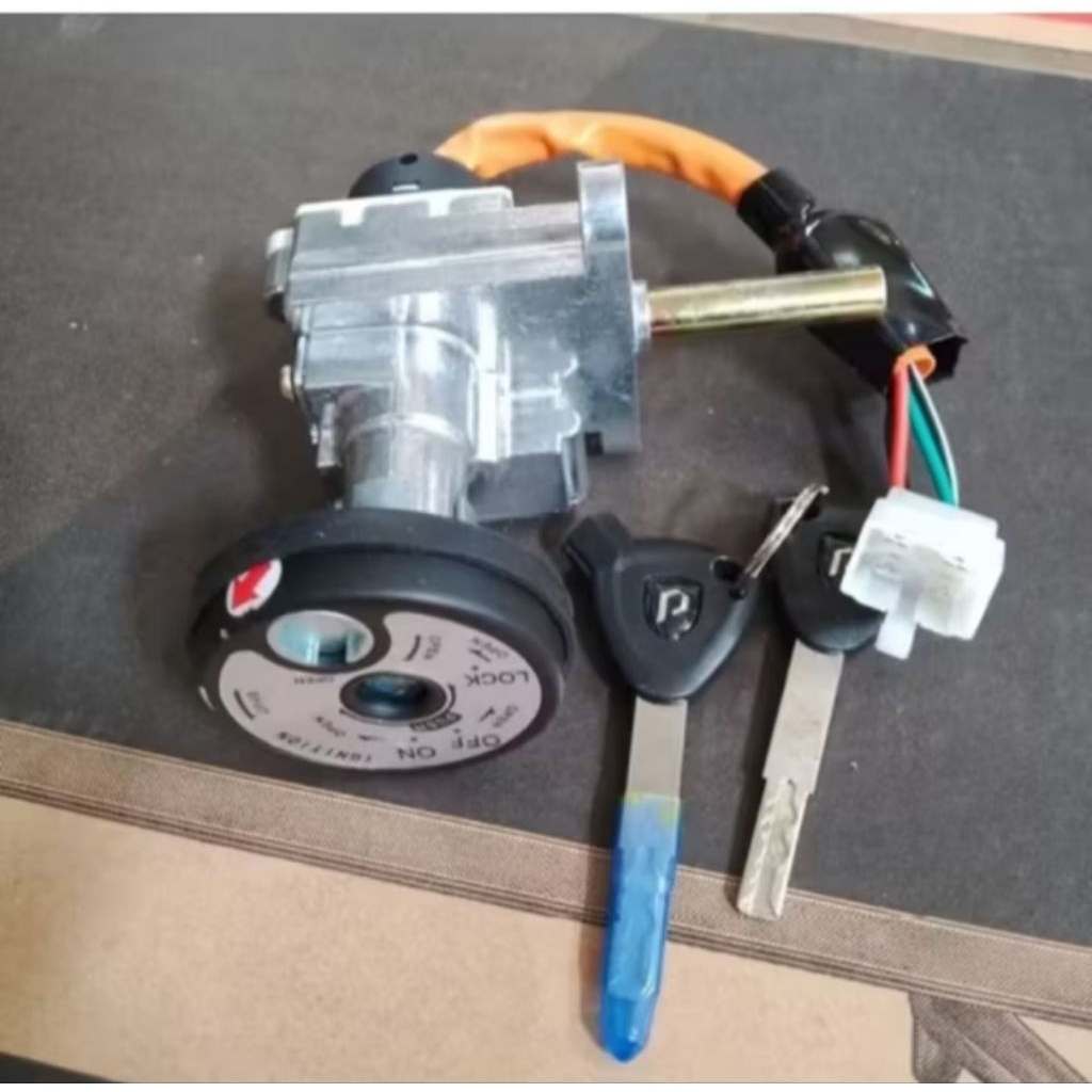 Jual kunci motor listrik polytron ory fox R/S | Shopee Indonesia
