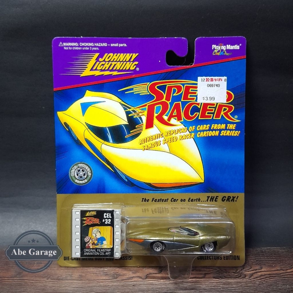 Jual Johnny Lightning Speed Racer The GRX | Shopee Indonesia