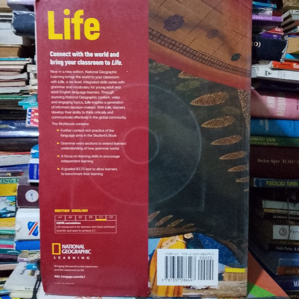 Jual Buku LIFE ADVANCED WORKBOOK. Plus CD | Shopee Indonesia