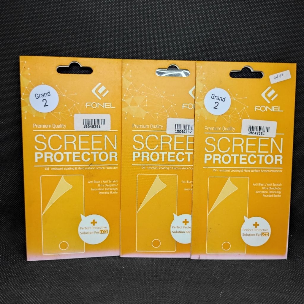 Jual Fonel Screen Protector Samsung Galaxy Grand 2 ORIGINAL Resmi ...