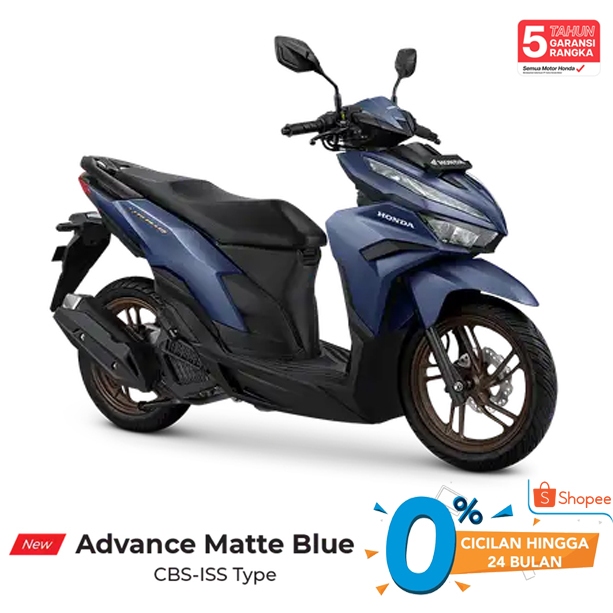 New Honda Vario 125 CBS ISS SmartKey Series Sepeda Motor