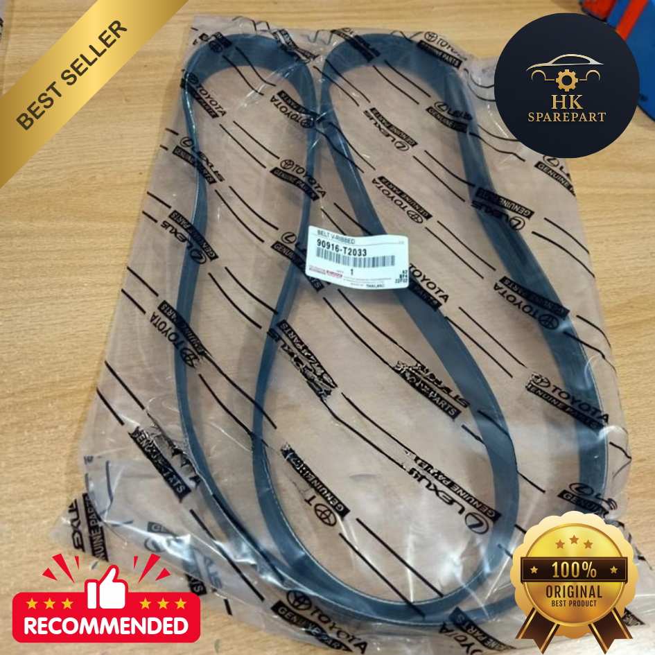 Jual FAN BELT/TALI KIPAS TOYOTA INNOVA REBORN 2GD - HILUX REVO 2GD ...