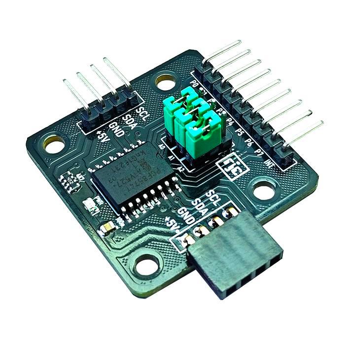 Jual PCA8574AD I2C 8-bit I/O expander module Digital Pin Extender ...
