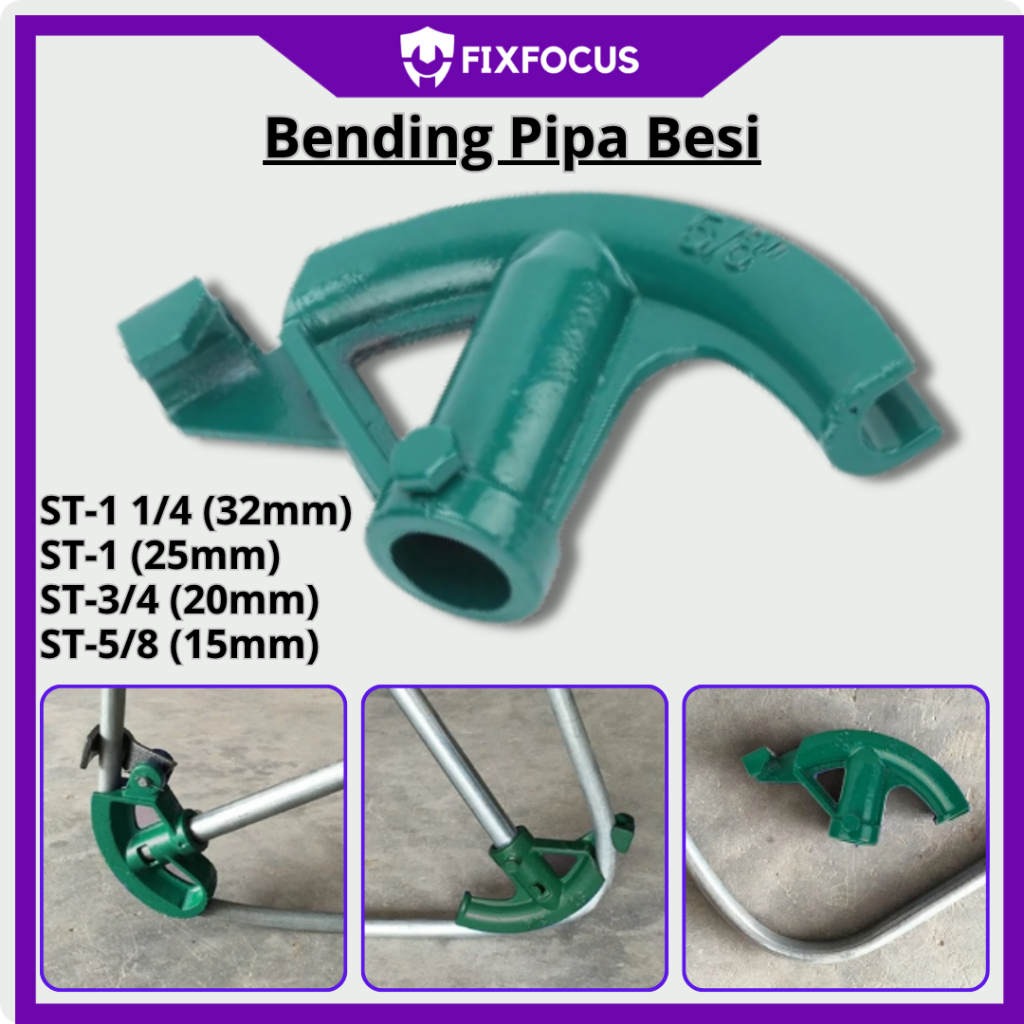 Jual Alat Bending Pipa Besi Manual Pembengkok Penekuk Tabung Pipe ...