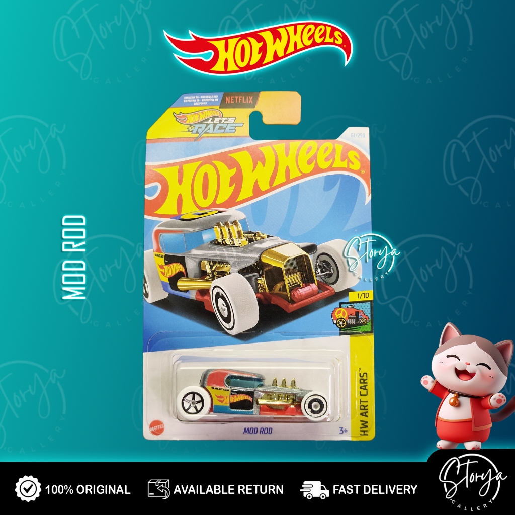 Jual Hot Wheels HW MOD ROD | Shopee Indonesia