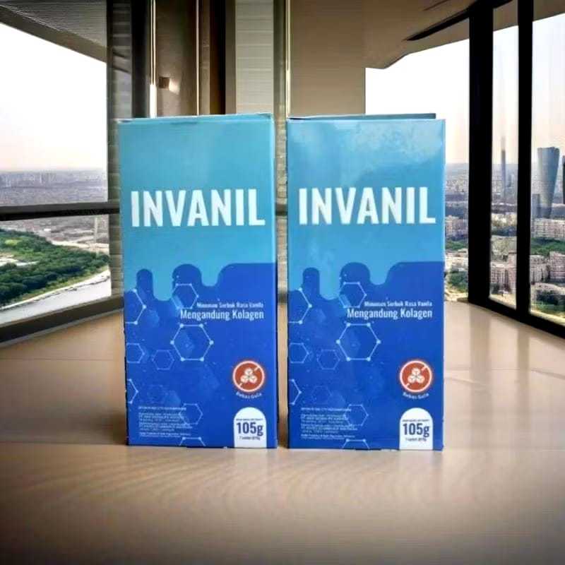 Jual Invanil Minuman Collagen Rasa Vanila Mengatasi Berbagai Masalah ...