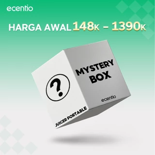 MYSTERY BOX ecentio Juicer Portable Mini Blender MPASI Portable
