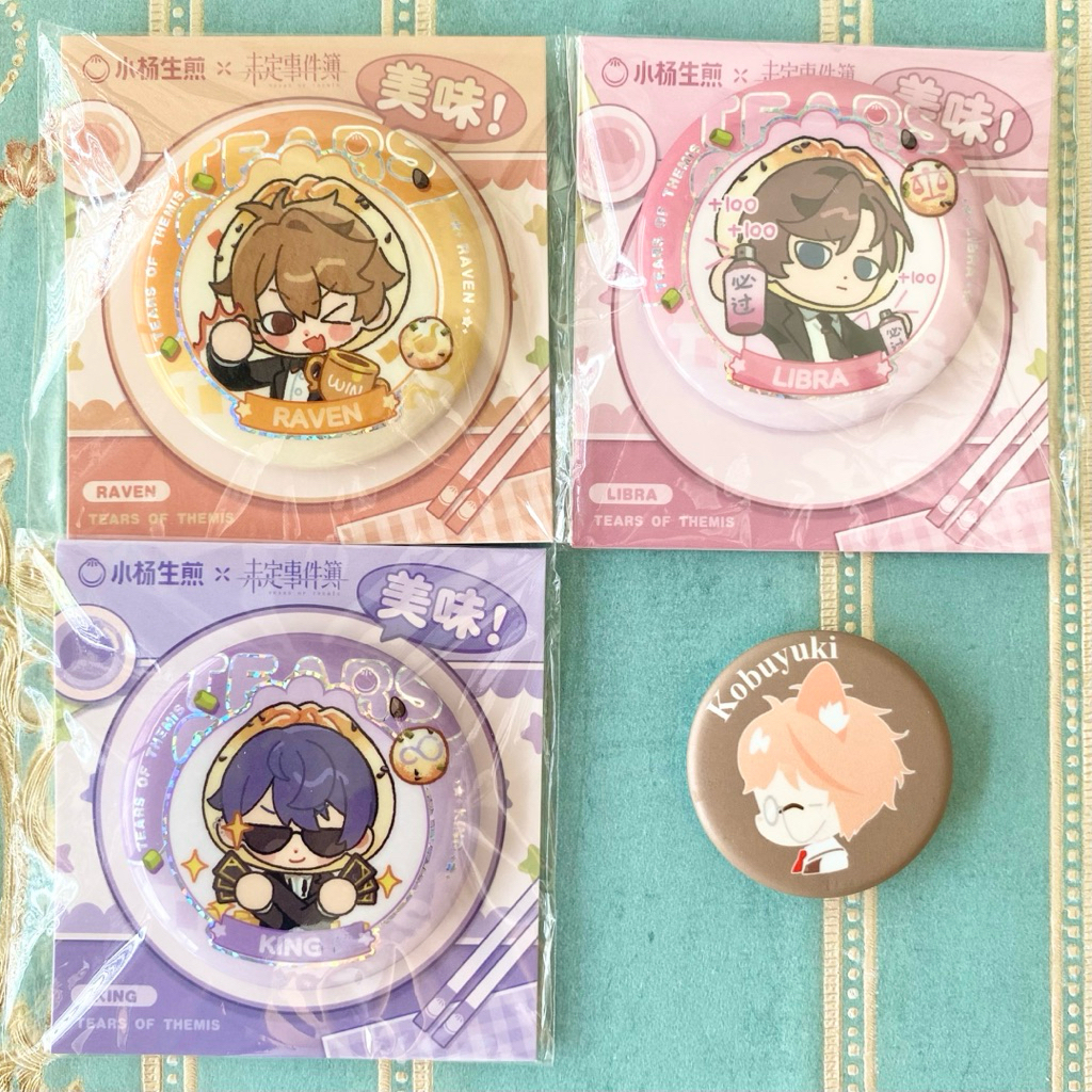 Jual OFFICIAL Limited Collab Tears of Themis x Dumpling pan friend buns ...