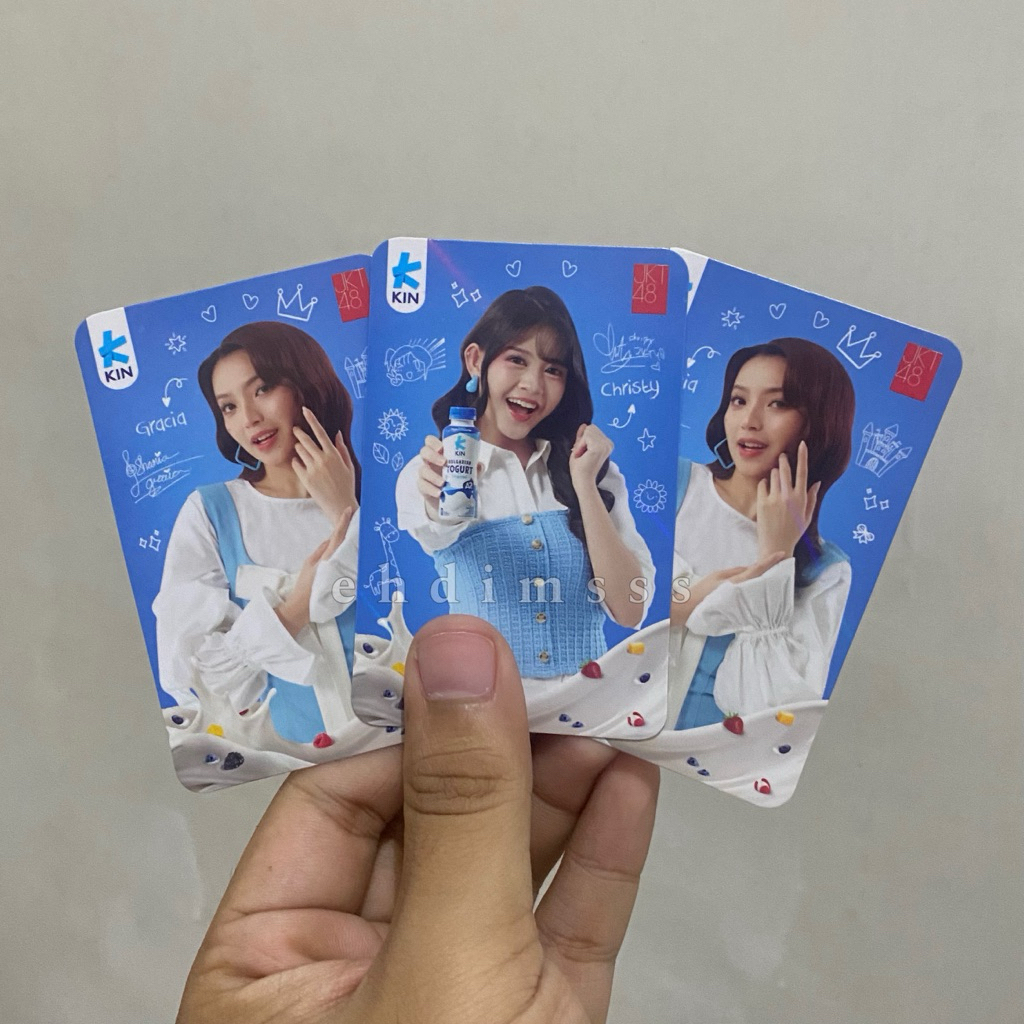 Jual Official Photocard Kin Yogurt x JKT48 | Shopee Indonesia