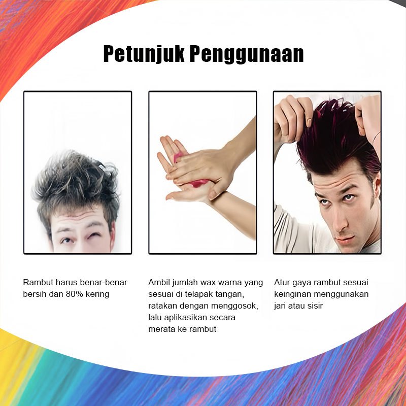 Hair Coloring Wax 7