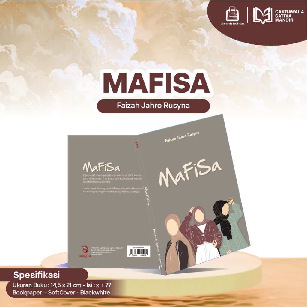 Jual Mafisa | Faizah Jahro | Novel Remaja Persahabatan Sekolah, Cerita ...