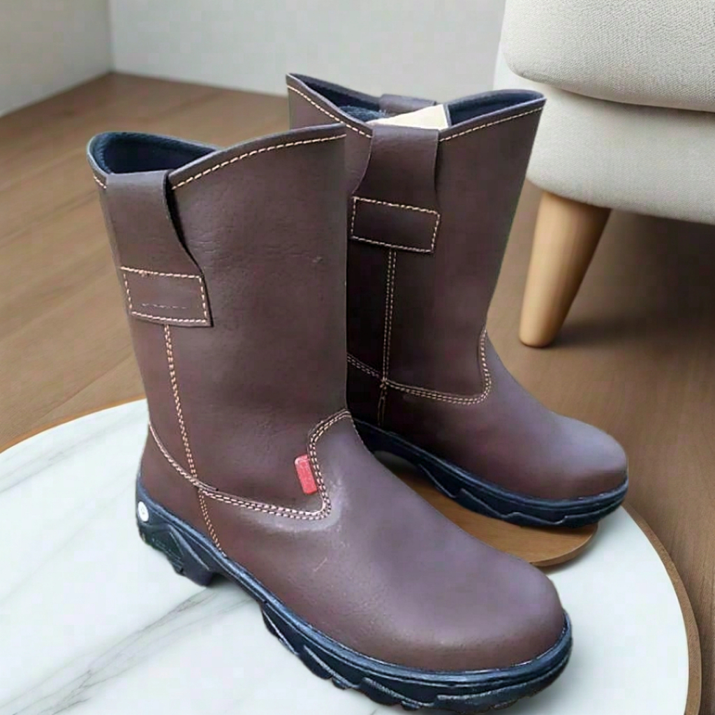 Jual Sepatu Safety SNI Murah Boot PDH PDL TNI POLISI PROYEK PABRIK ...