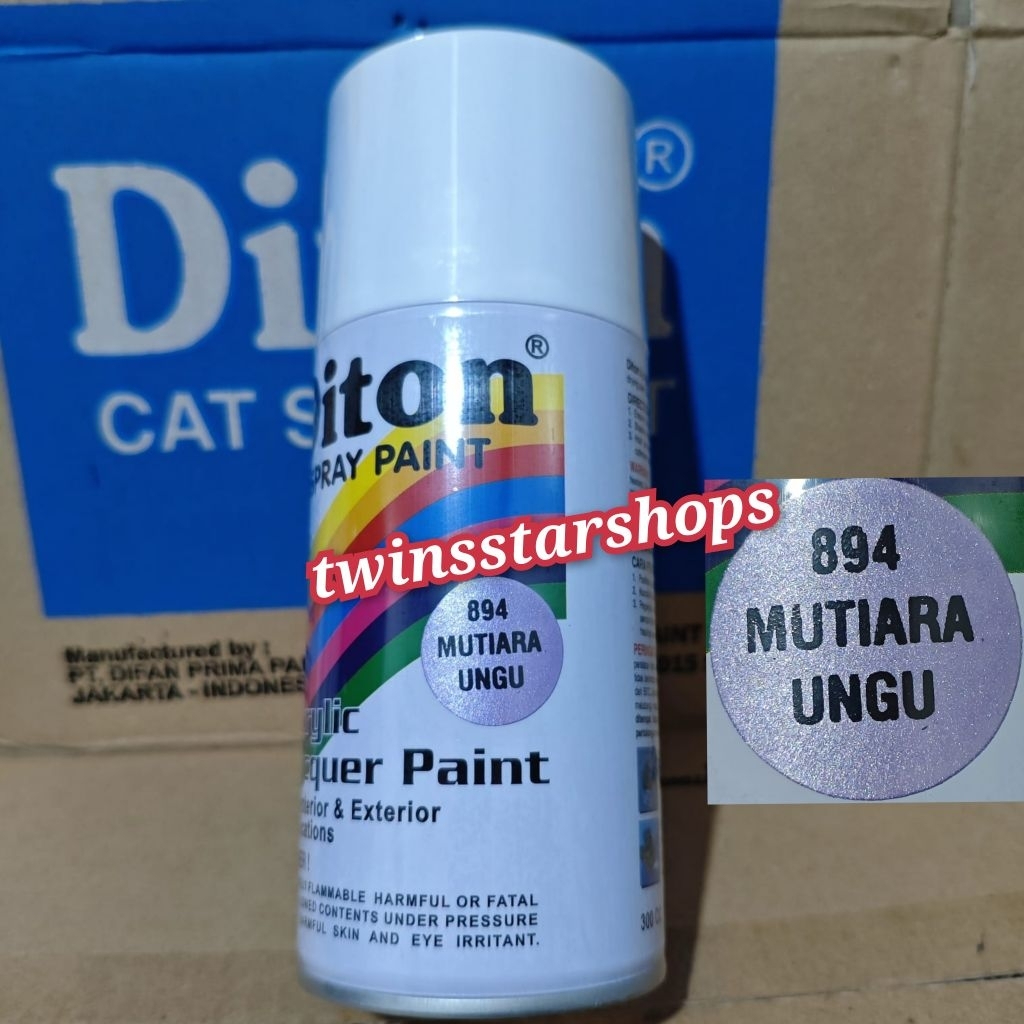Jual Pilok Pilox Pylox Cat Diton Mutiara Ungu 894 Purple Violet Glossy ...