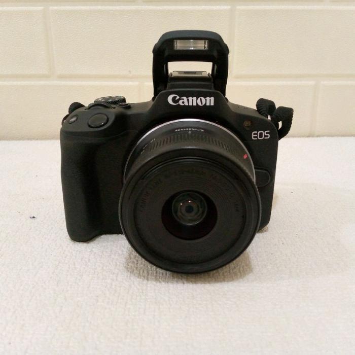 Jual Kamera Canon eos R50 Lensa 18-45mm camera Mirrorless second ...