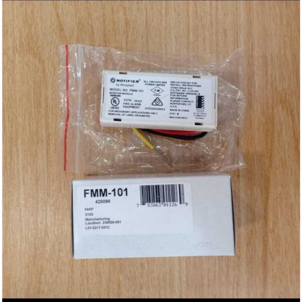 Jual modul fmm-101 notifier original | Shopee Indonesia