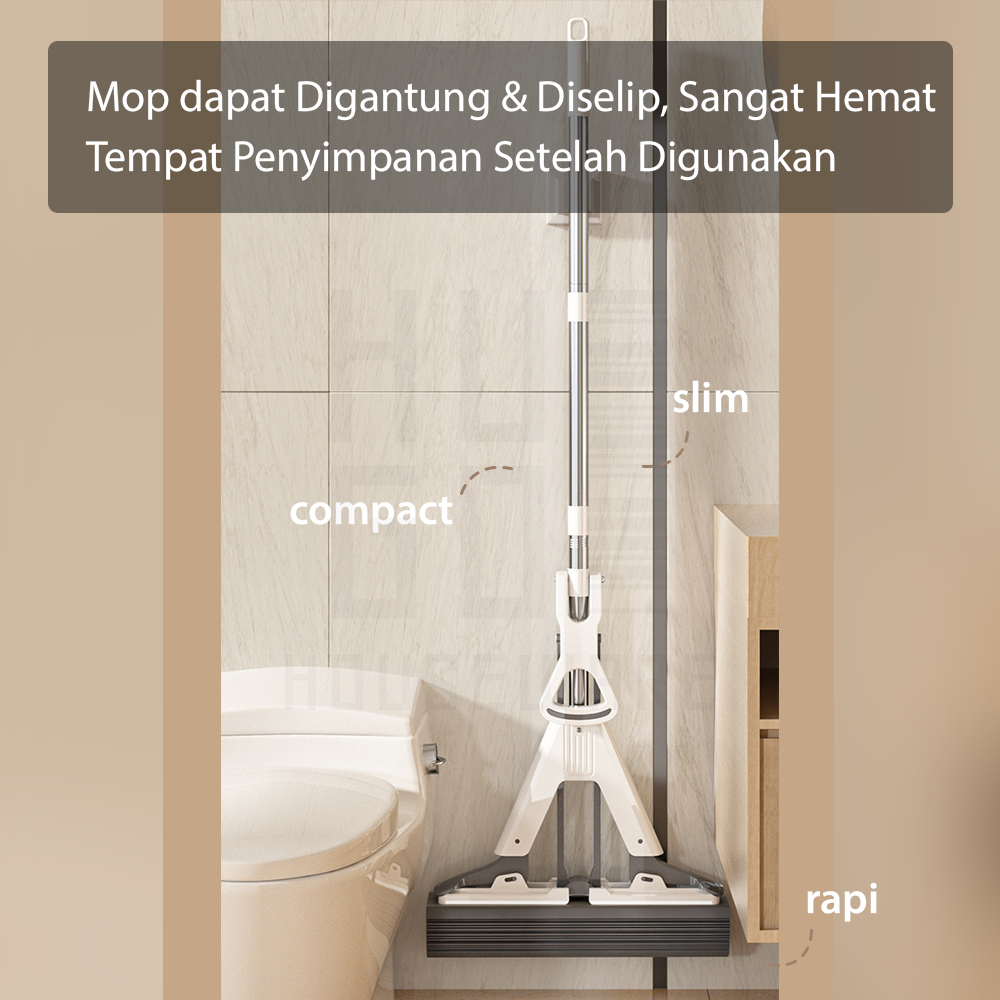 Jual Hugo Houseware Alat Pel Lantai Spons Ultra Mop Spongy Brown Pel ...