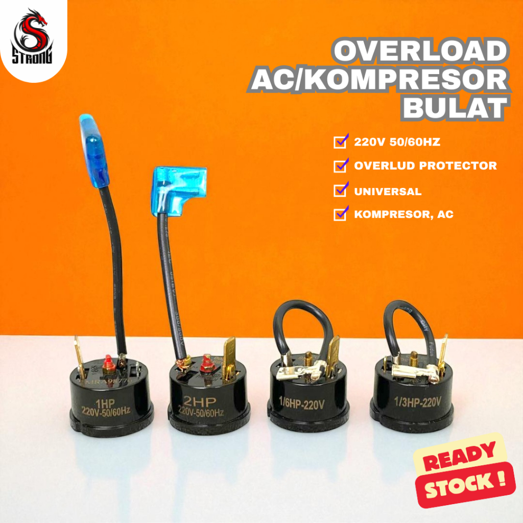Jual STRONG OVERLOAD KULKAS BULAT | OVERLOAD KOMPRESOR KULKAS UNIVERSAL ...
