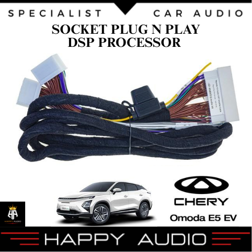 Jual Socket Plug n Play DSP Processor Chery OMODA E5 EV Kabel PnP DSP ...